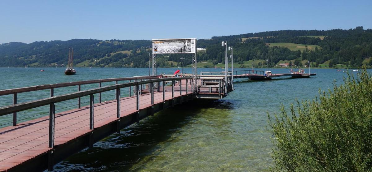 Ferienwohnung Mit Sauna Am Alpsee ビュール・アム・アルプゼー エクステリア 写真