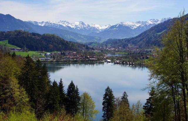 Ferienwohnung Mit Sauna Am Alpsee ビュール・アム・アルプゼー エクステリア 写真