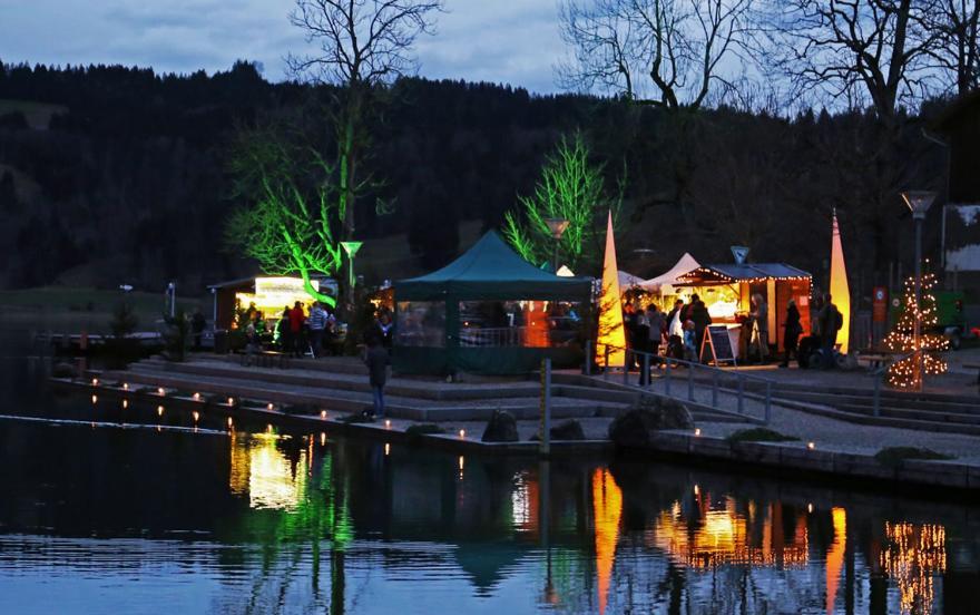 Ferienwohnung Mit Sauna Am Alpsee ビュール・アム・アルプゼー エクステリア 写真