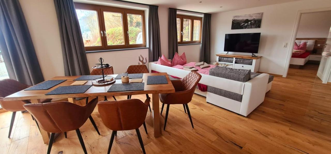 Ferienwohnung Mit Sauna Am Alpsee ビュール・アム・アルプゼー エクステリア 写真