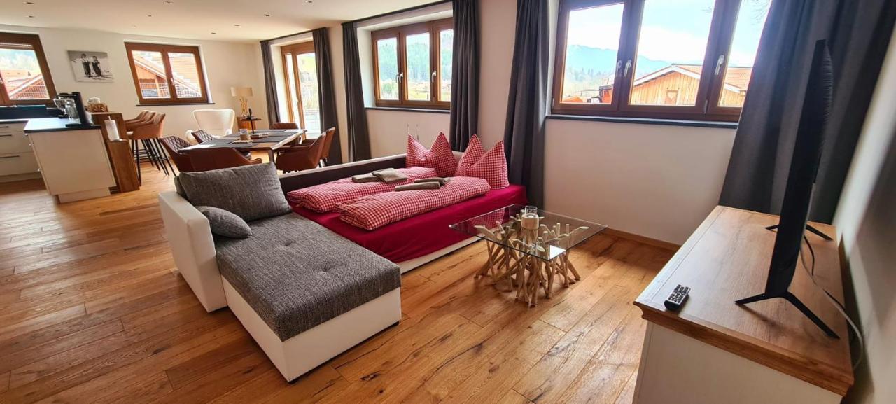 Ferienwohnung Mit Sauna Am Alpsee ビュール・アム・アルプゼー エクステリア 写真