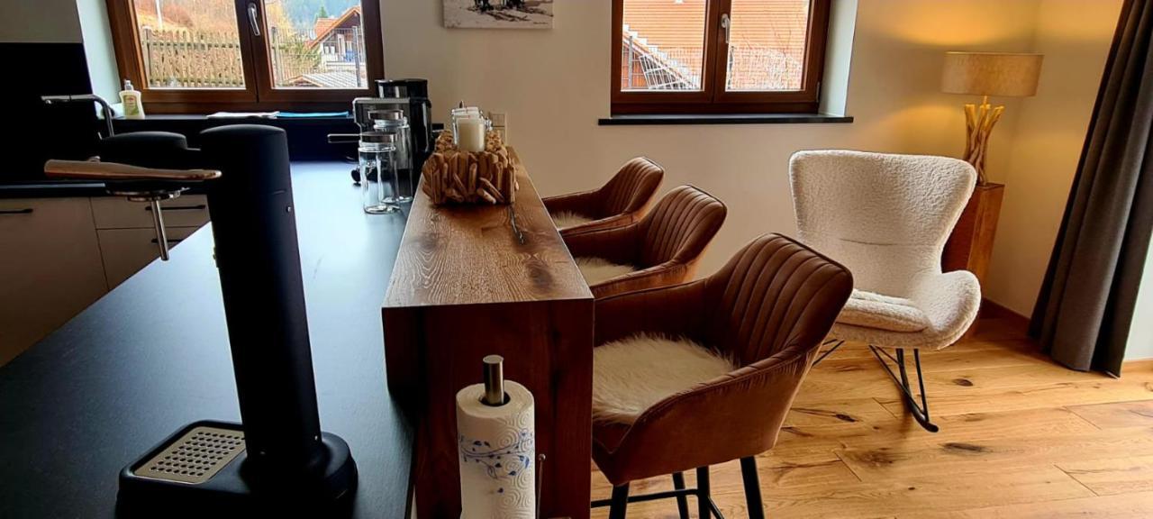 Ferienwohnung Mit Sauna Am Alpsee ビュール・アム・アルプゼー エクステリア 写真
